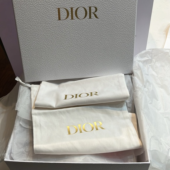 DIOR Sandal DWAY Slide 100% Authentic - Picture 7 of 10